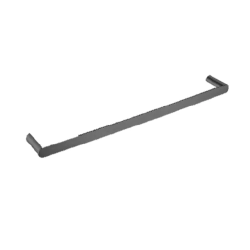 AV83024 Gunmetal Single Towel Bar