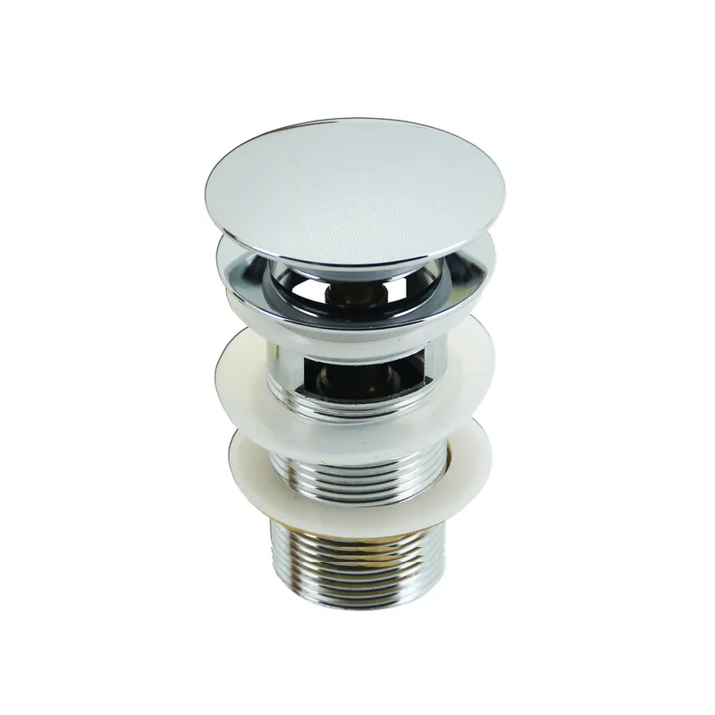 Basin Waste 1 1/4" 120mm (Chrome)