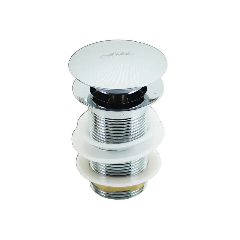 Basin Waste 1 1/4" 120mm (Chrome)