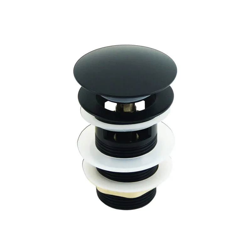 Basin Waste 1 1/4" (Black)