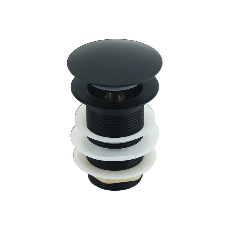 Basin Waste 1 1/4" (Black)