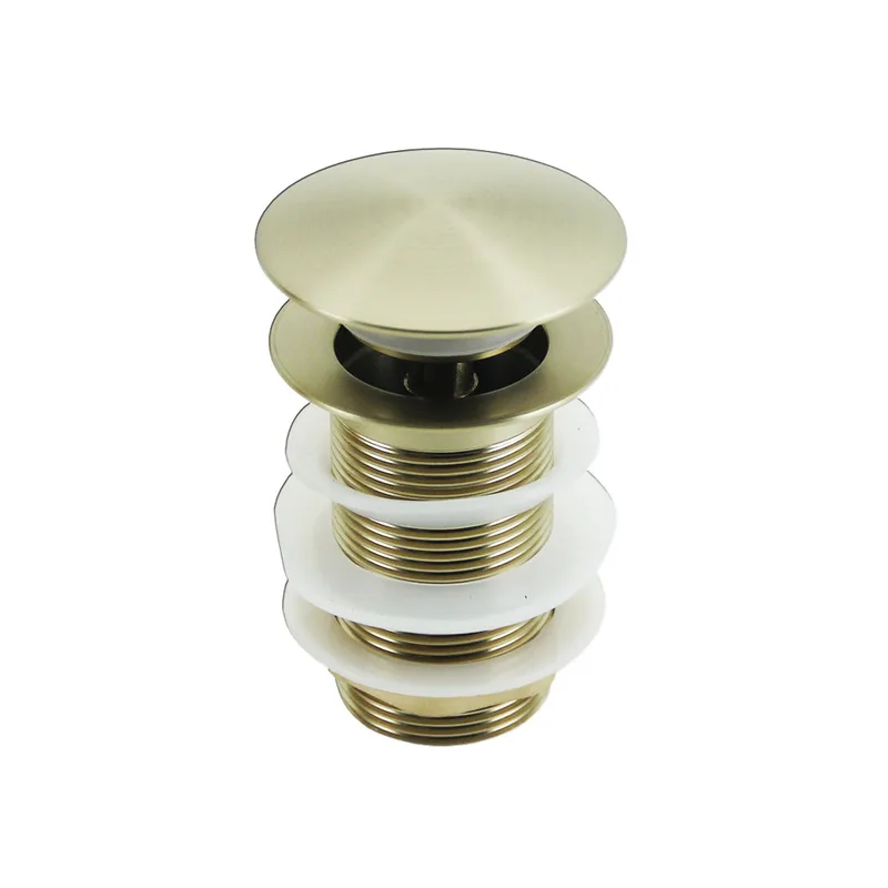 Basin Waste 1 1/4" (Brushed Gold)