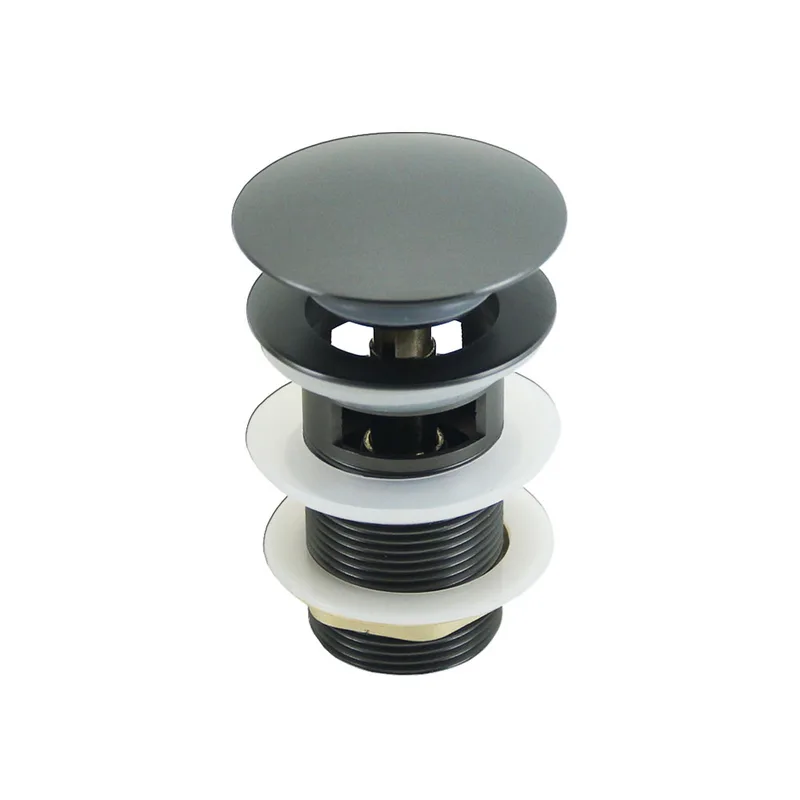 Basin Waste 1 1/4" (Black)
