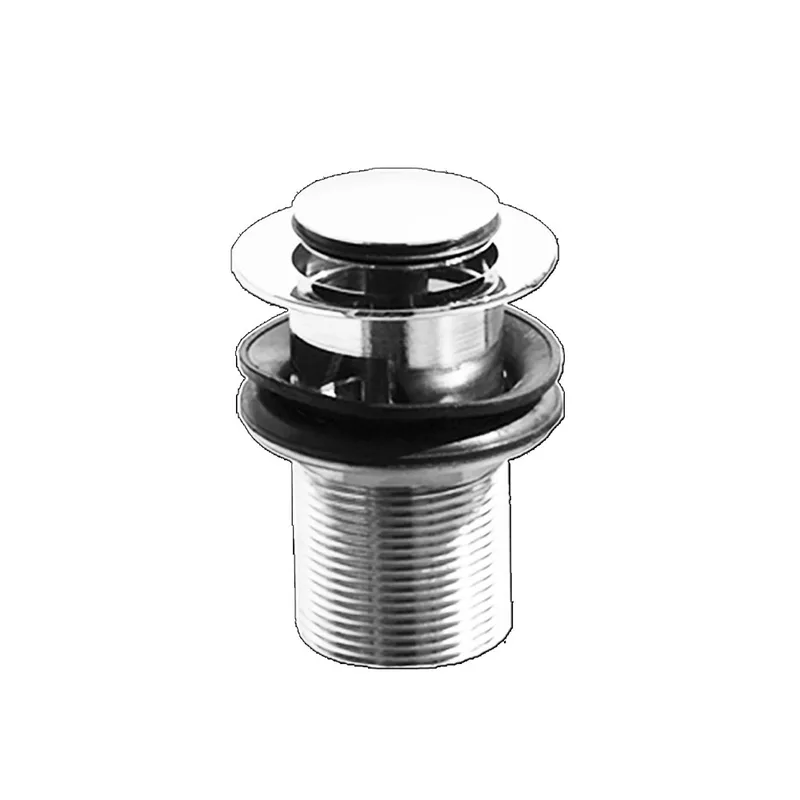 Basin Waste 1 1/4" (Chrome)