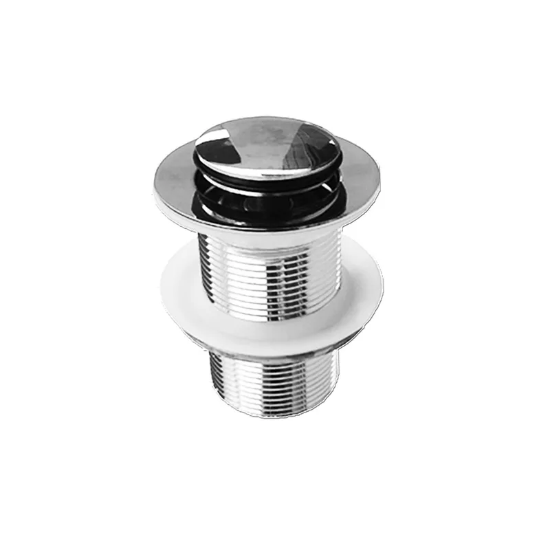 Basin Waste 1 1/4" (Chrome)