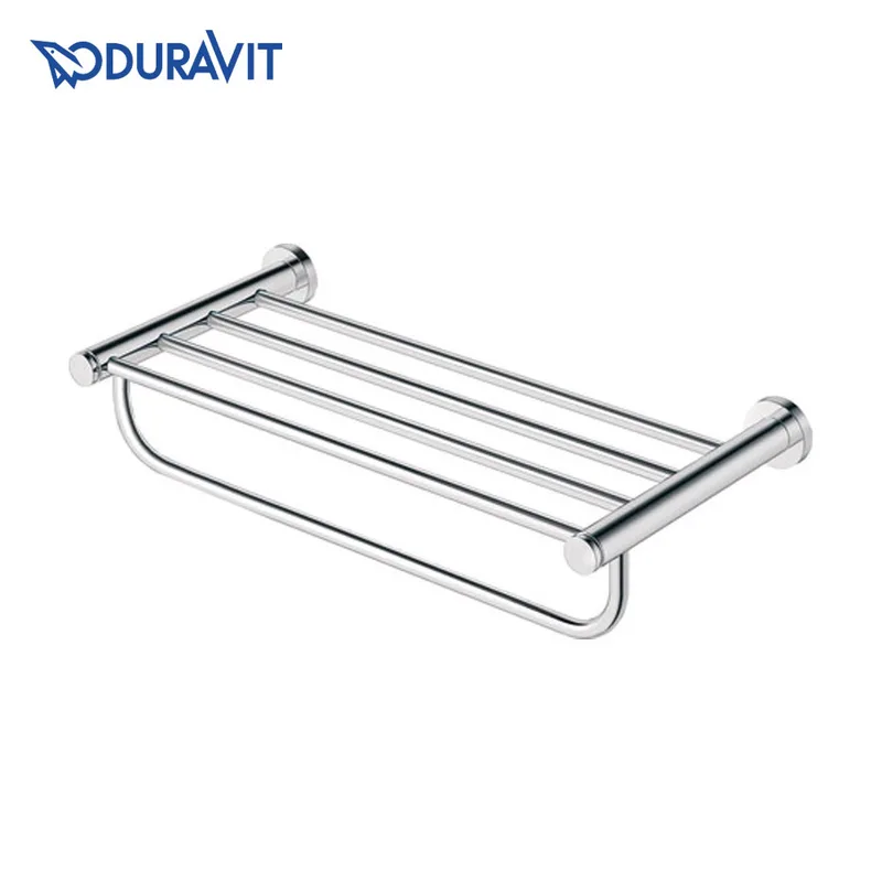 Duravit 009925 D-Code Towel Shelf
