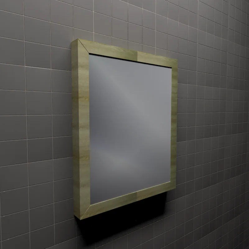 Dusche 2005060GA Grey Astree Bathroom Mirror