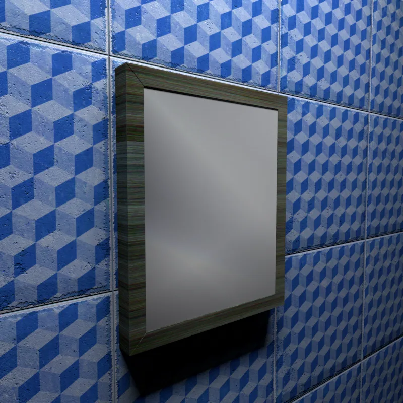Dusche 2005060GB Grey Brownish Bathroom Mirror