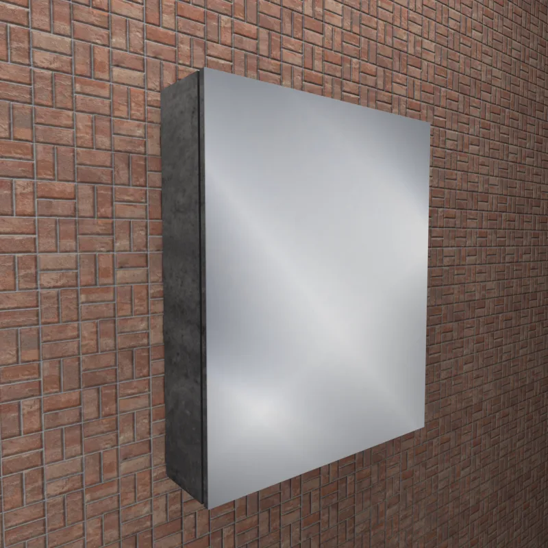 Dusche 2005193MG Marble Grey Mirror Cabinet