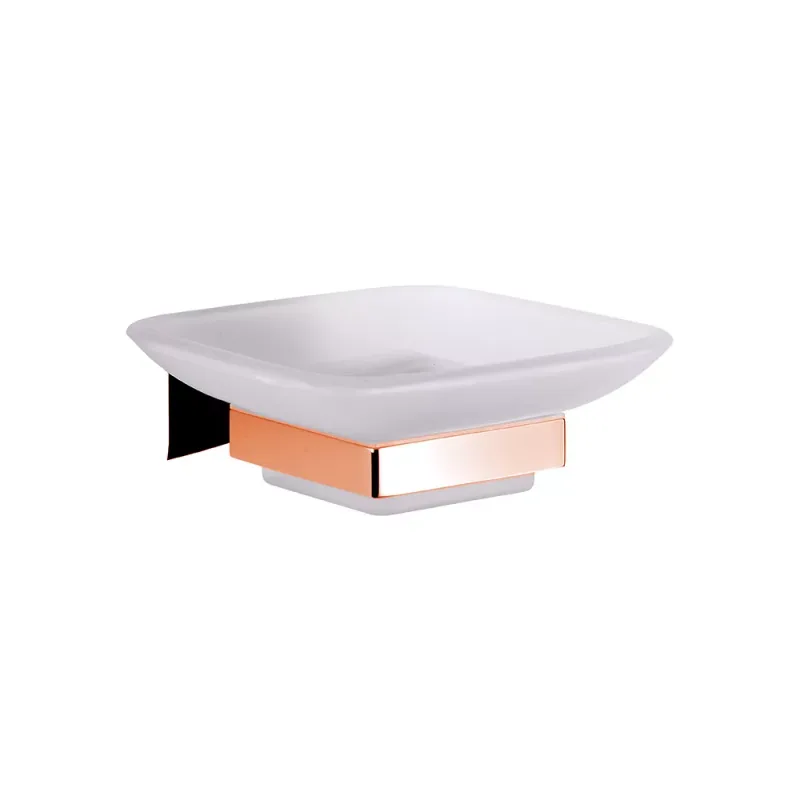 ELJ-6601A-BG Metro Soap Dish (Rose Gold)