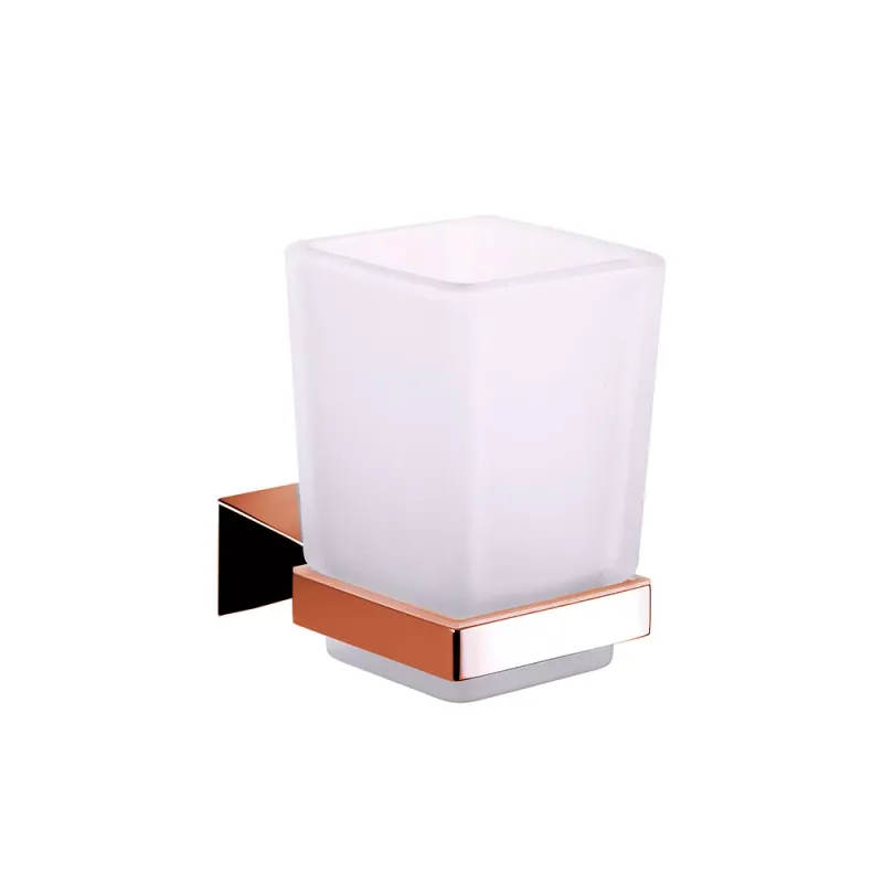 ELJ-6602A-BG Metro Cup Holder (Rose Gold)