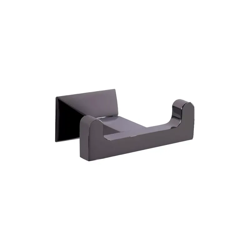 ELJ-6604A-GG Double Robe Hook (Gun Metal)