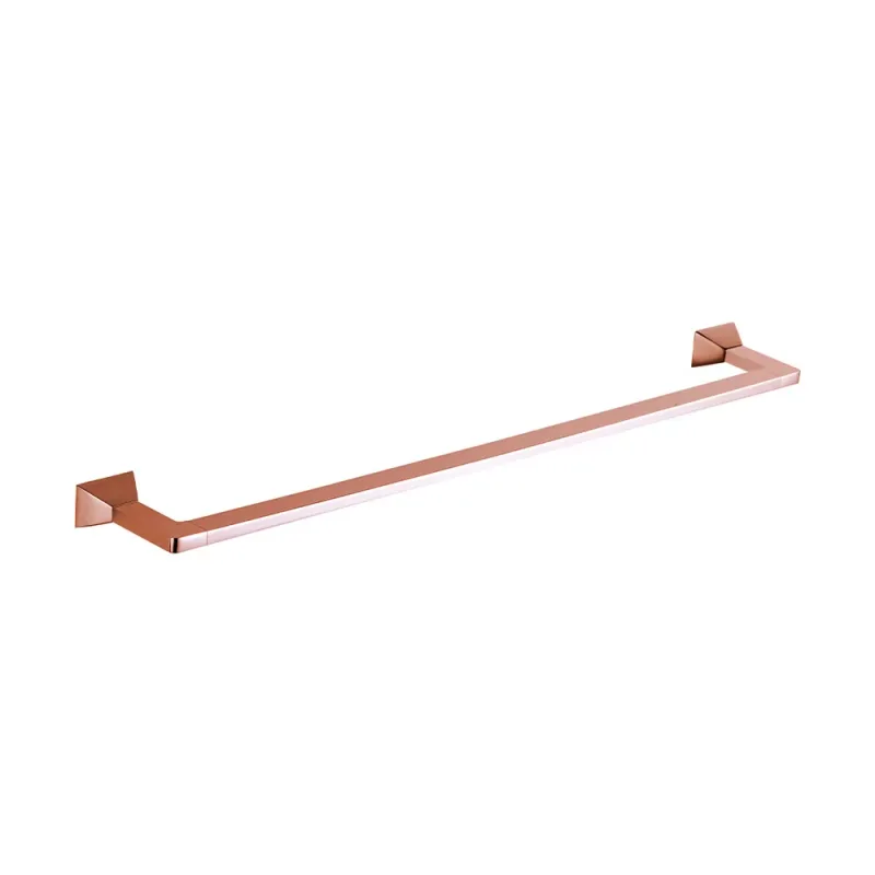 ELJ-6608-BG Single Towel Bar (Rose Gold)