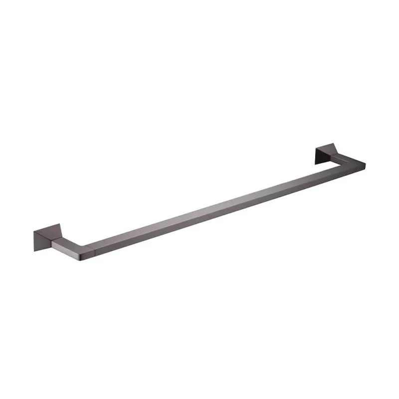 ELJ-6608-GG Single Towel Bar (Gun Metal)