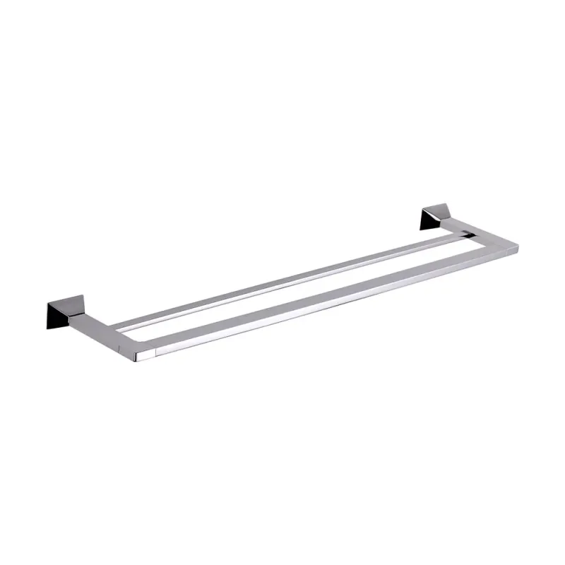 ELJ-6609-CP Double Towel Bar (Chrome)