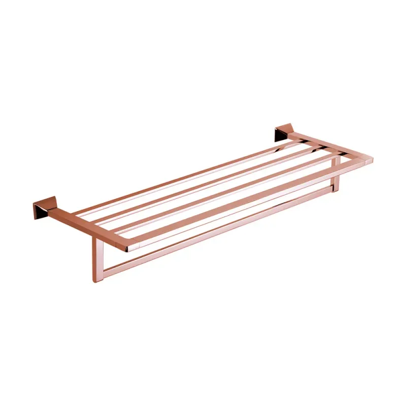 ELJ-6611-BG Towel Shelf (Rose Gold)