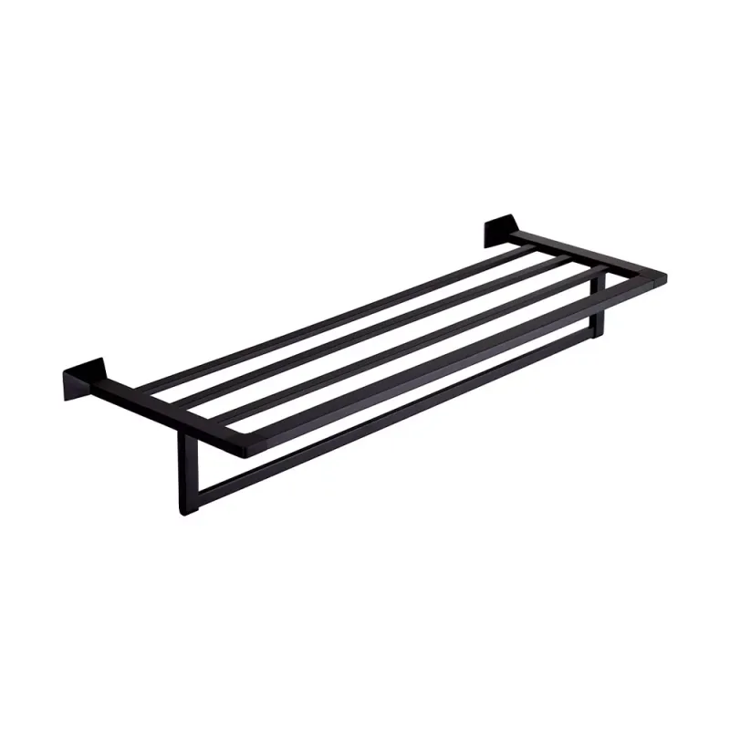 ELJ-6611-BK Towel Shelf (Matt Black)