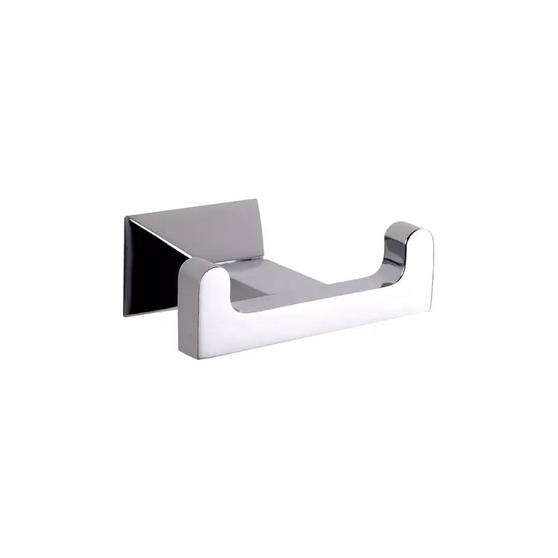 ELJ-6604A-CP Double Robe Hook (Chrome)