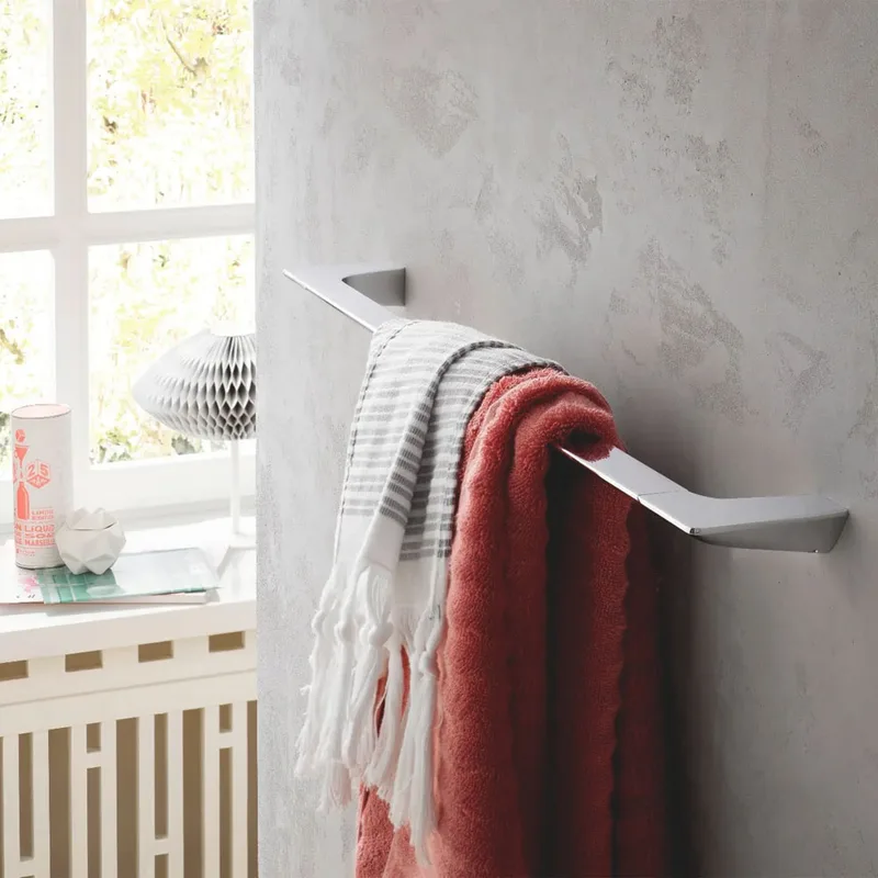 EMCO Art 1606-001-81 Single Towel Bar (800mm)