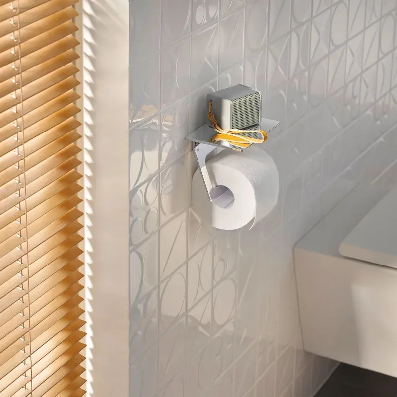 EMCO Art 1698-001-00 Paper Holder with Shelf