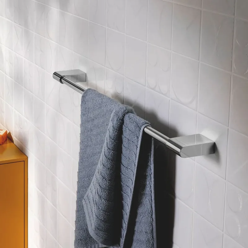 EMCO Flow 2760-001-80 Single Towel Bar (800mm)