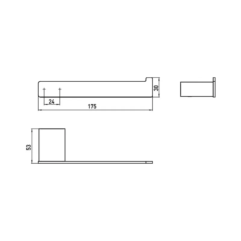 EMCO Loft 0505-001-00 Paper Holder