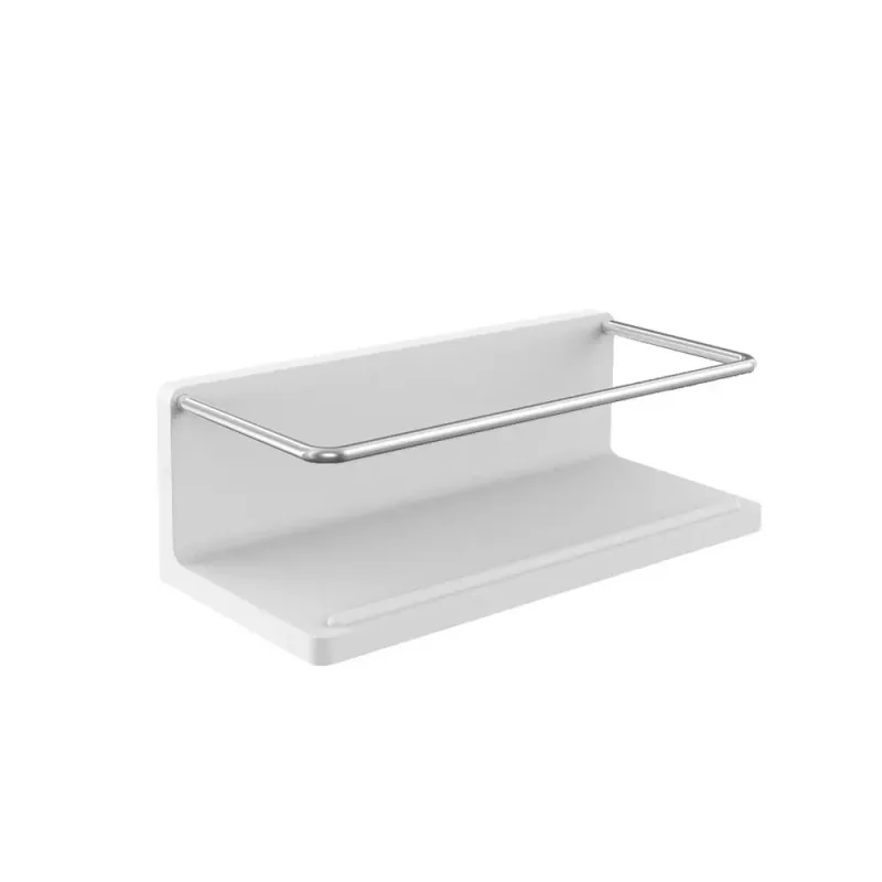 EMCO Round 4345-001-00 Shelf with Rail (White)