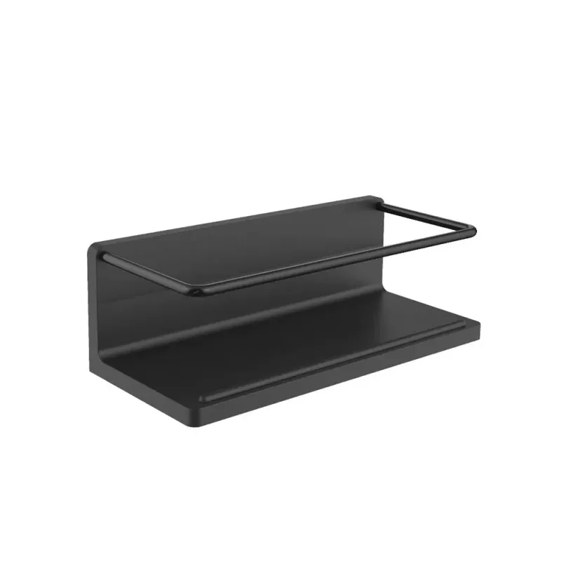 EMCO Round 4345-133-00 Shelf with Rail (Black)