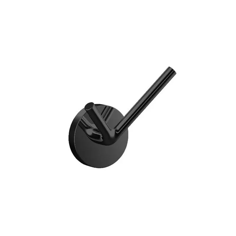 EMCO Round 4375-133-01 Double Hook (Black)