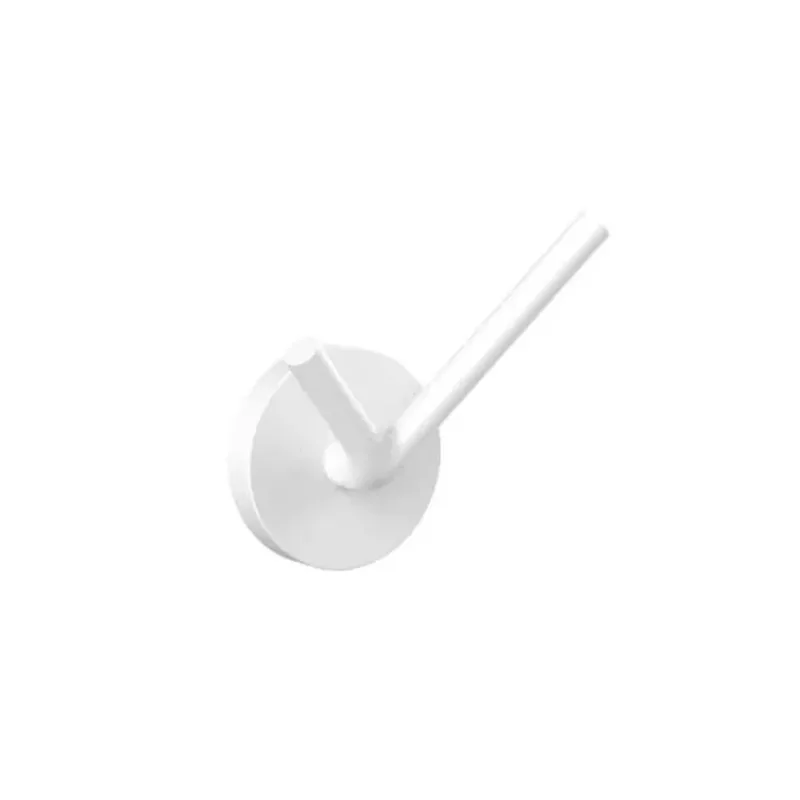 EMCO Round 4375-139-01 Double Hook (White)