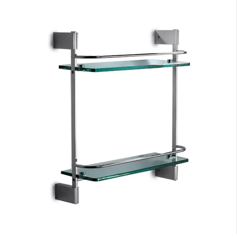 F10816 Double Glass Shelf