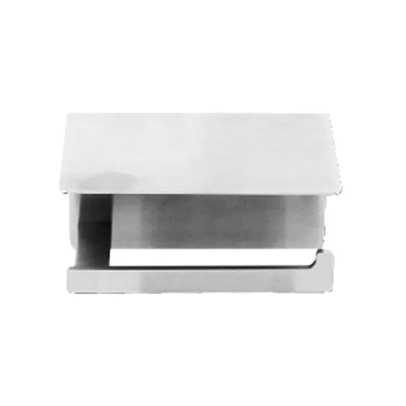 Fidelis FAC-828113-BN Roma Toilet Paper Holder with Shelf (Brushed Nickel)