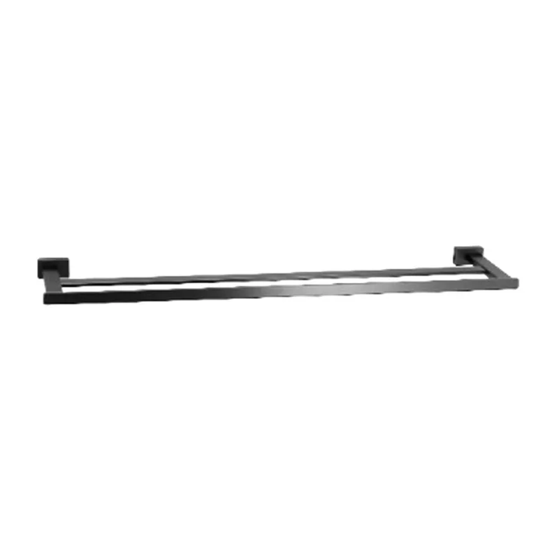 Fidelis FAC-828116-HGM Roma Double Towel Bar (Gun Metal)