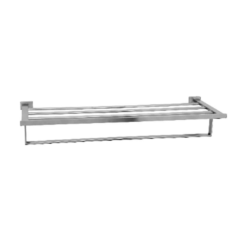 Fidelis FAC-828156-BN Roma Towel Shelf (Brushed Nickel)