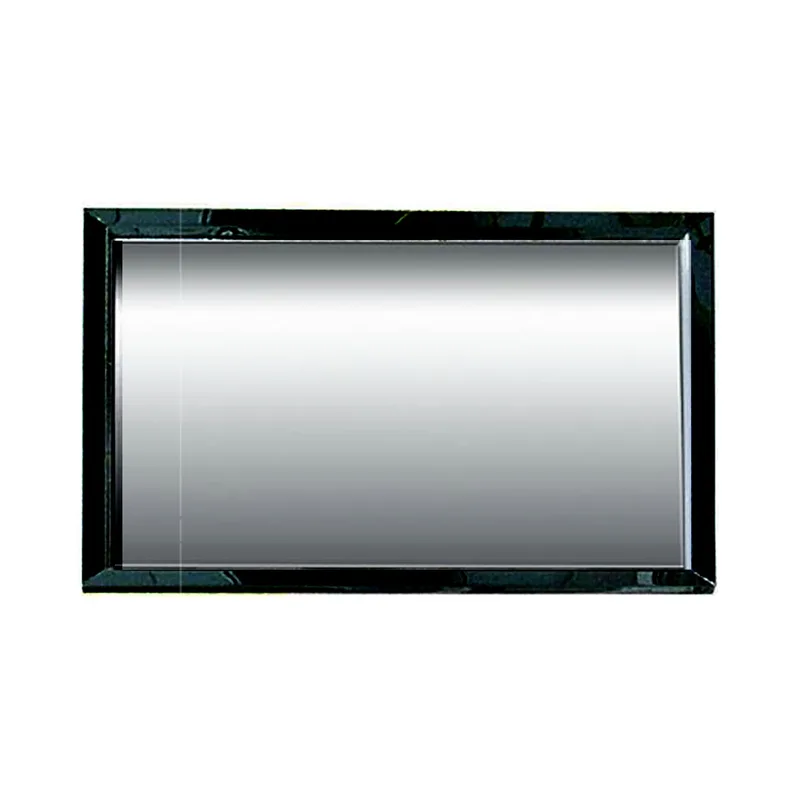 FMC-991060 Stainless Steel Framed Mirror (Tinted Black)