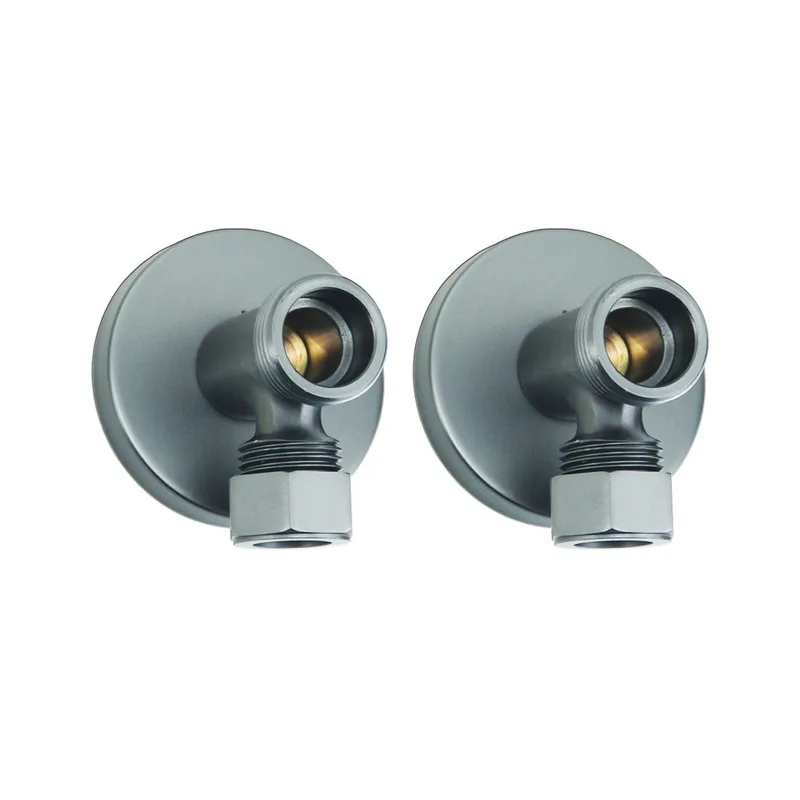 FT-0017-HGM Exposed Wall Bracket (Gun Metal)