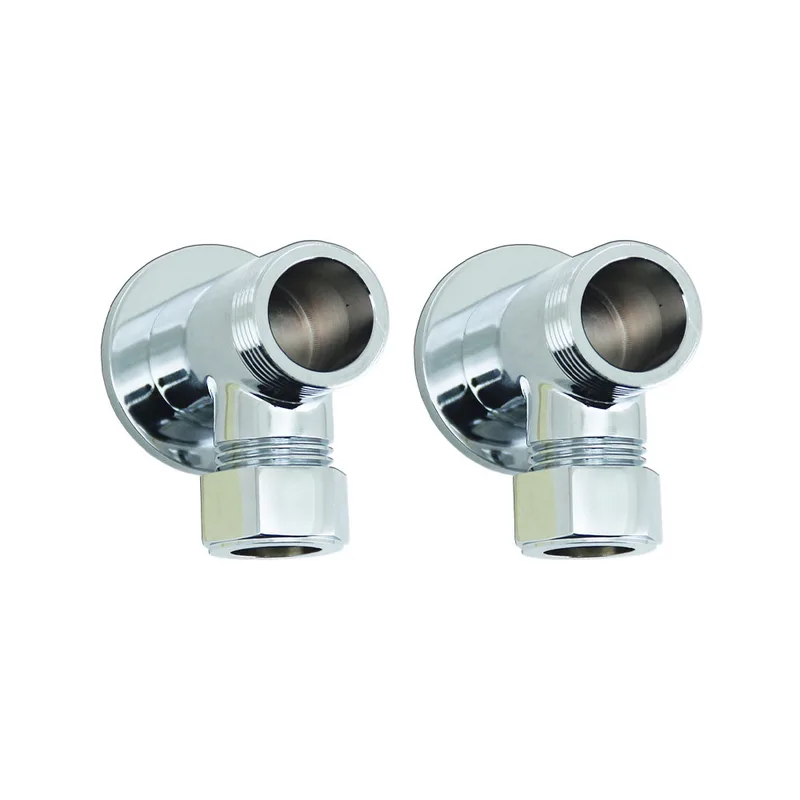 FT-0018 Exposed Wall Bracket (Chrome)