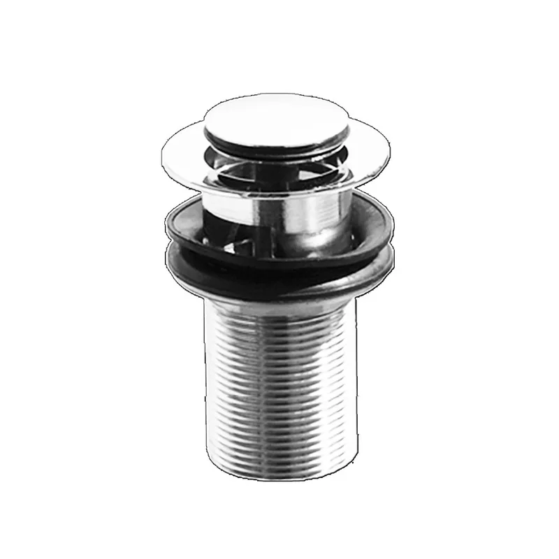 FT-12001 Basin Waste 1 1/4" 120mm (Chrome)