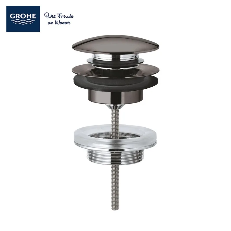 Grohe 65807A00 Basin Waste (Hard Graphite)