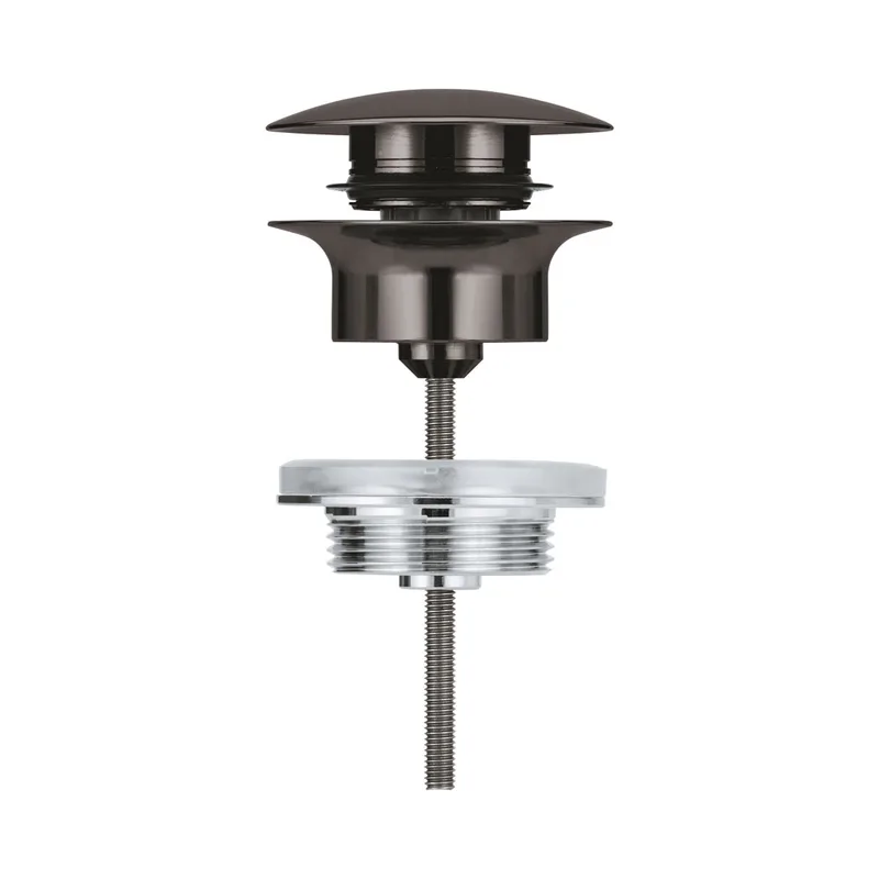 Grohe 65807A00 Basin Waste (Hard Graphite)