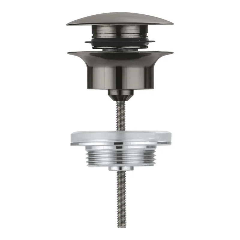 Grohe 65807AL0 Basin Waste (Brushed Hard Graphite)
