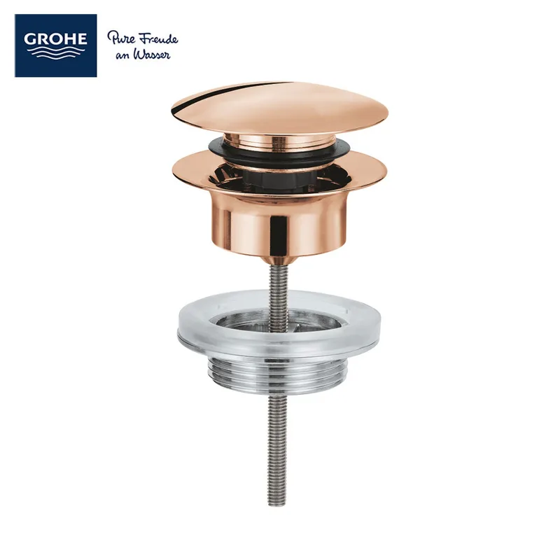 Grohe 65807DA0 Basin Waste (Warm Sunset)