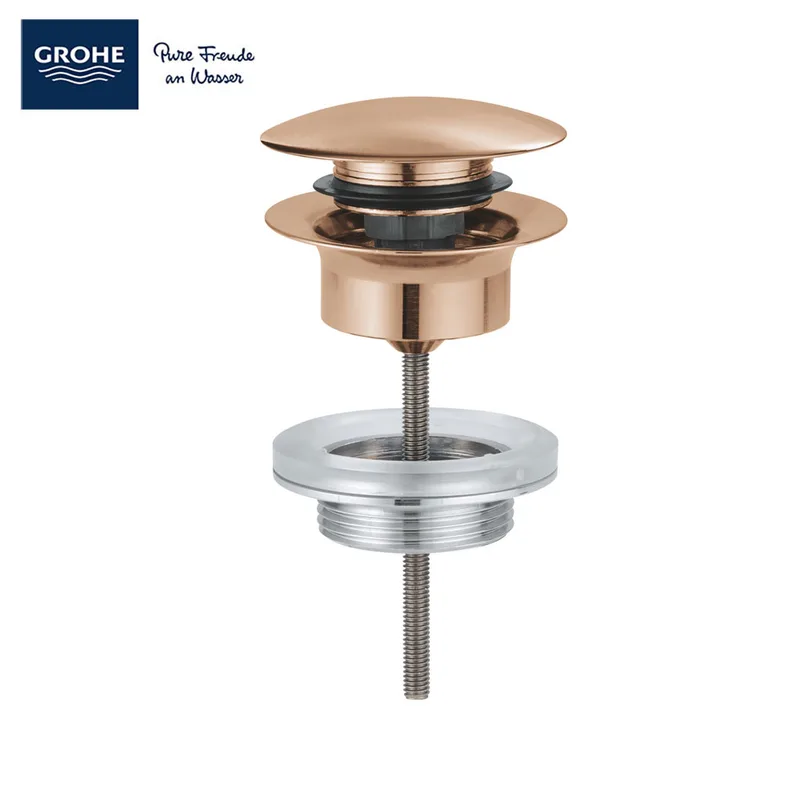 Grohe 65807DL0 Basin Waste (Brushed Warm Sunset)