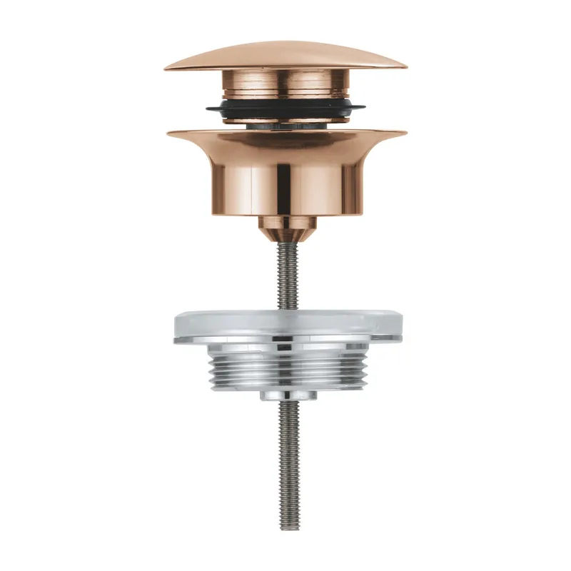 Grohe 65807DL0 Basin Waste (Brushed Warm Sunset)