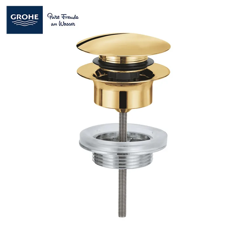Grohe 65807GL0 Basin Waste (Cool Sunrise)