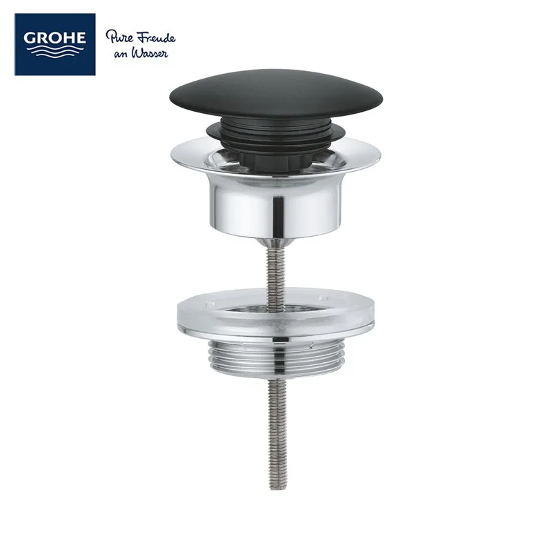 Grohe 65807KS0 Basin Waste (Velvet Black)