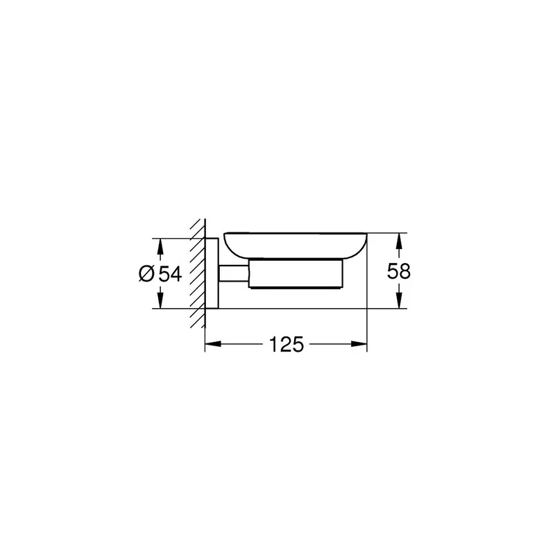 Grohe Essentials 40444001 Soap Holder