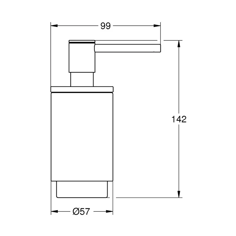 Grohe Selection Soap Dispenser