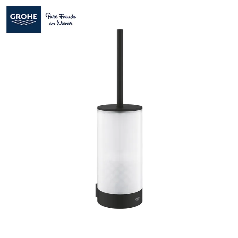 Grohe Selection Toilet Brush Holder (Phantom Black)