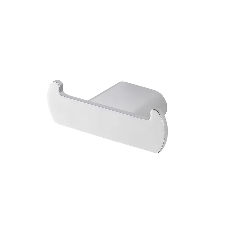 Milan NEP-M32 Double Robe Hook (Chrome)